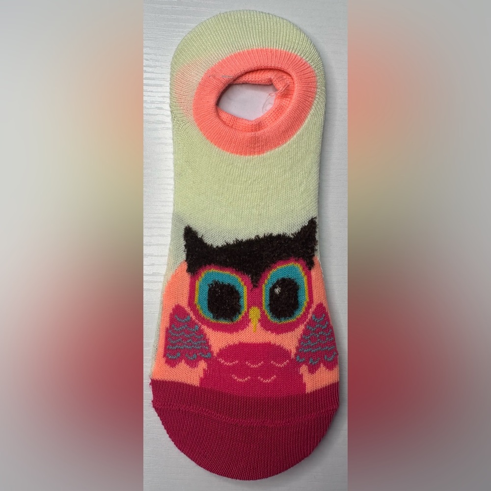 💲3 with purchase❗️- NWOT Women’s Owl No Show Socks